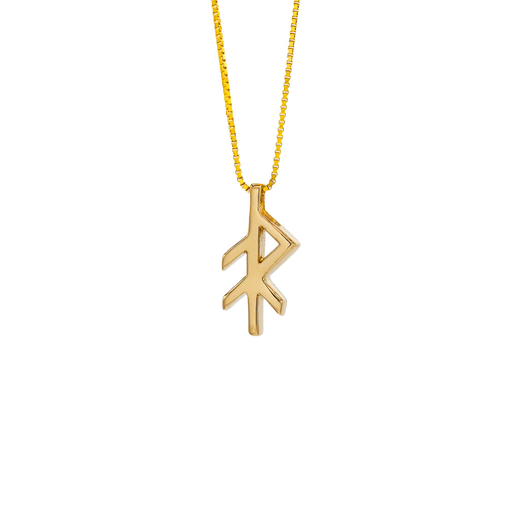 Energy / Orka Gold Plated Pendant