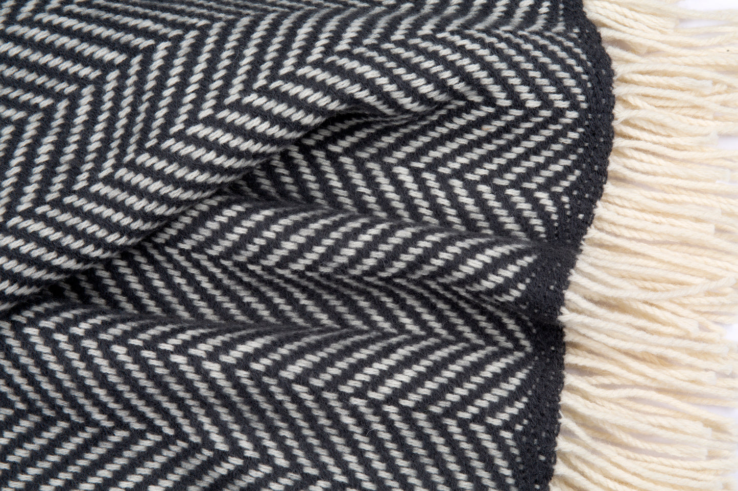 Nordic Herringbone Blanket