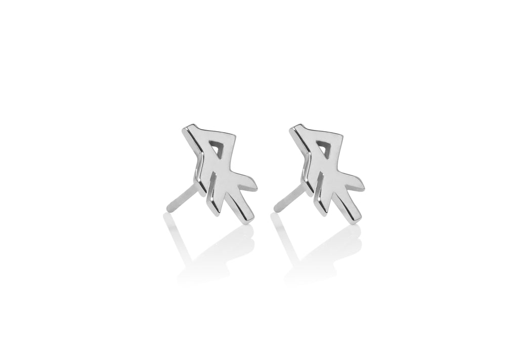 Energy / Orka Silver Studs