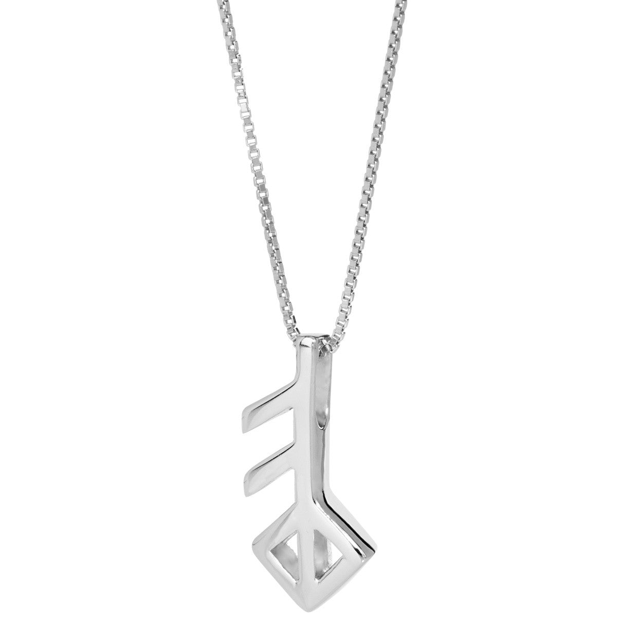 Love / Ást Silver Pendant