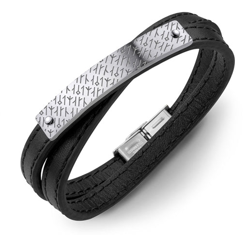 Bindrune Wrap Bracelet
